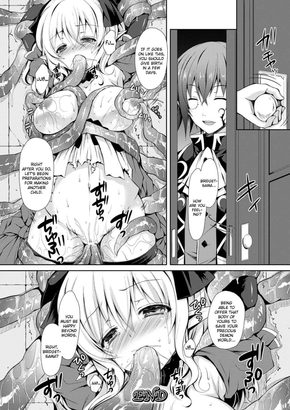 Hentai Manga Comic-Lost in Mad Ecstasy Black Rose-Read-20